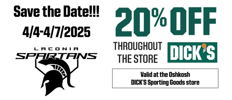 Dick's Shopping Event