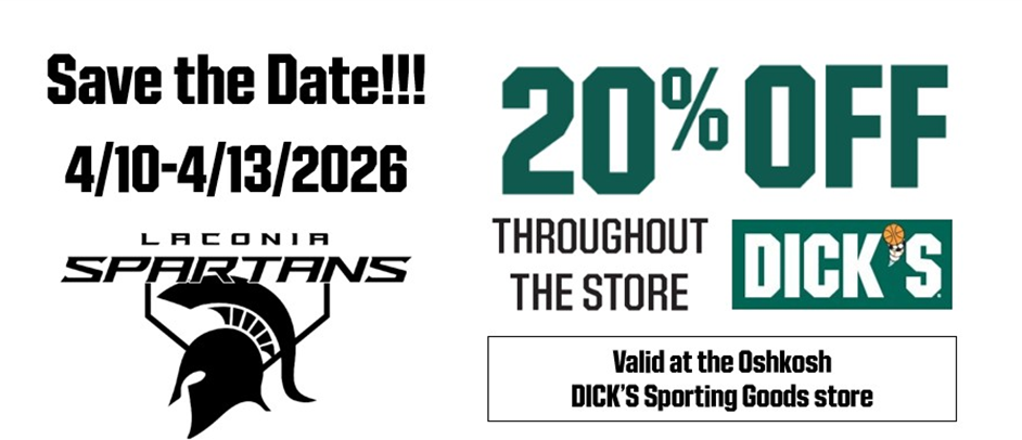 Dick's Shopping Event