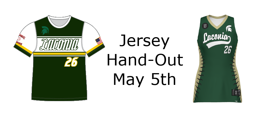 Jersey Hand-Out on May 5th